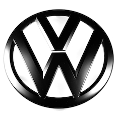 VW Emblem (Vorfacelift)