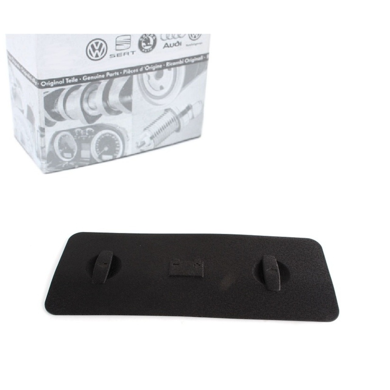 Original AUDI Batterie Abdeckung