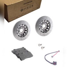 Original Bremsenset AUDI