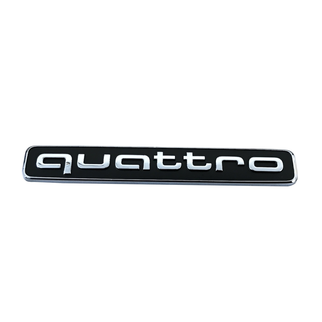 Original Schriftzug "quattro"