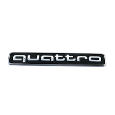 Original Schriftzug "quattro"