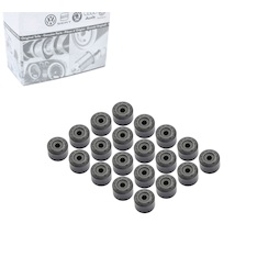 Original Radschraubenkappen