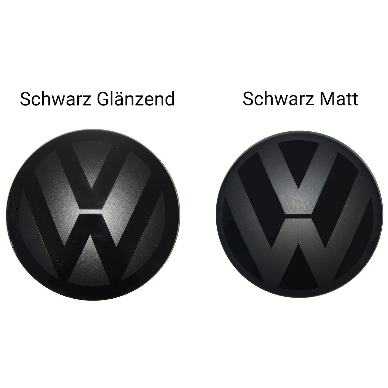VW Emblem (Facelift mit ACC)