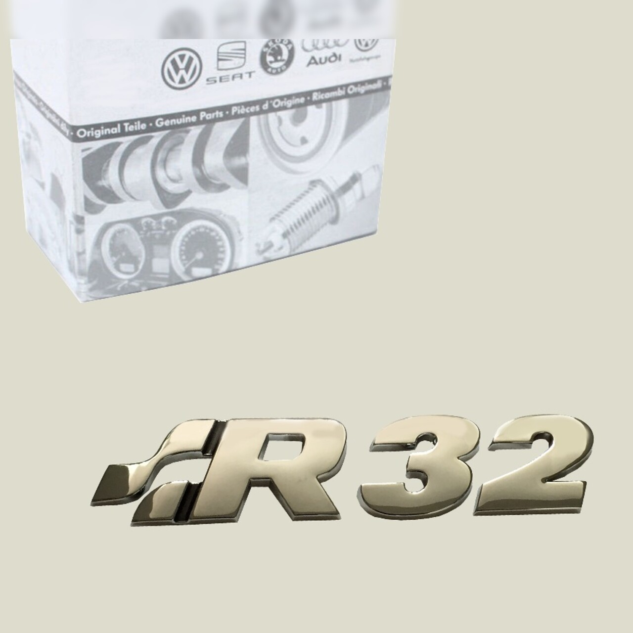 Original Schriftzug