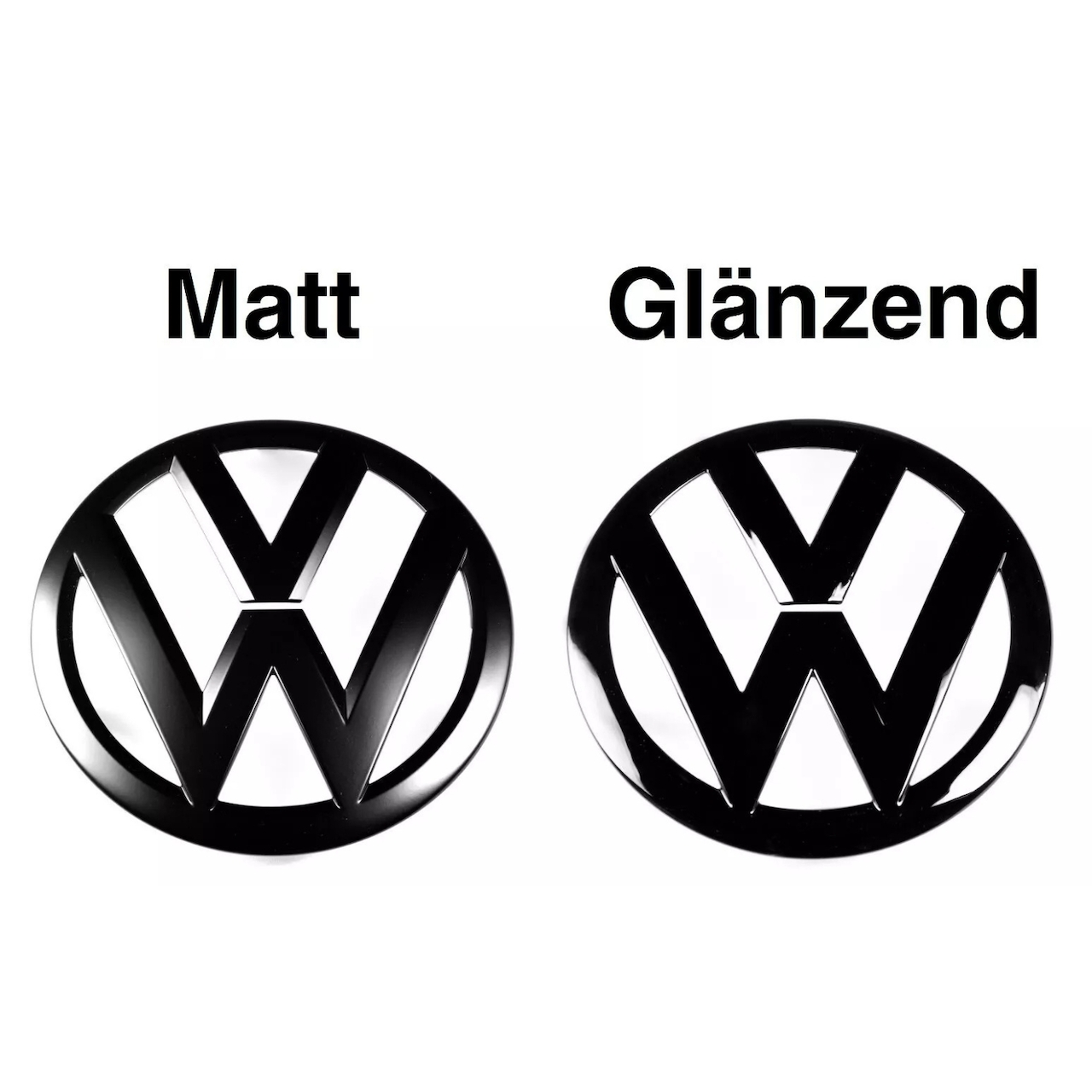 VW Emblem (Vorfacelift)