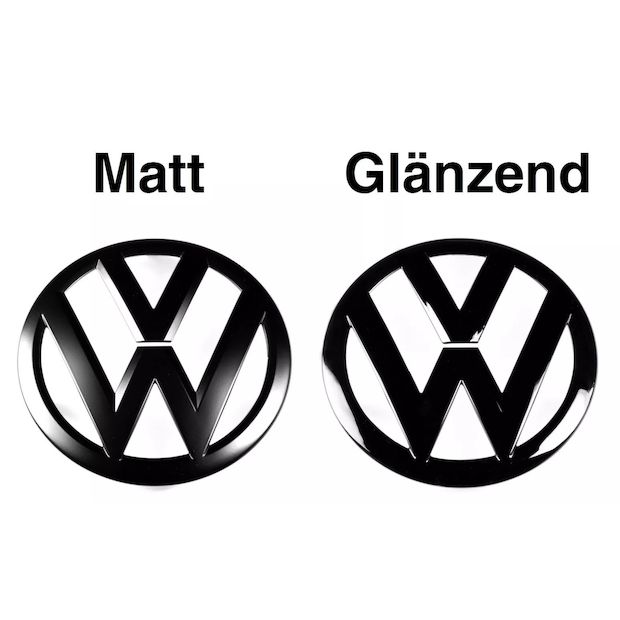 VW Emblem (Vorfacelift)
