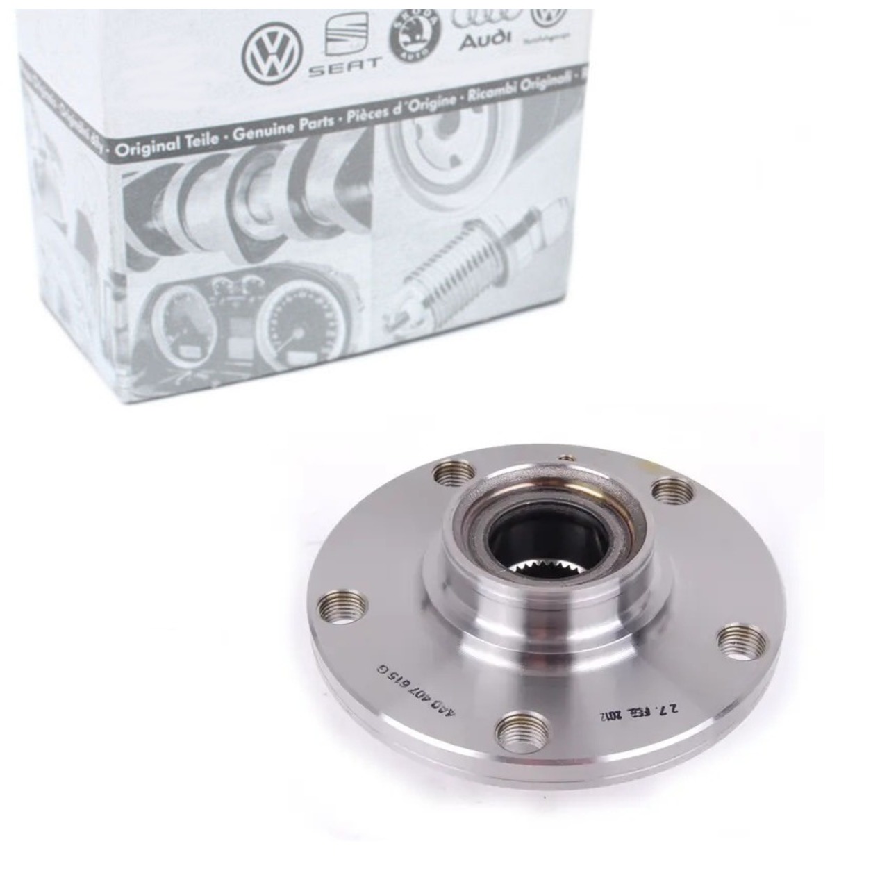 Original Radnabe AUDI