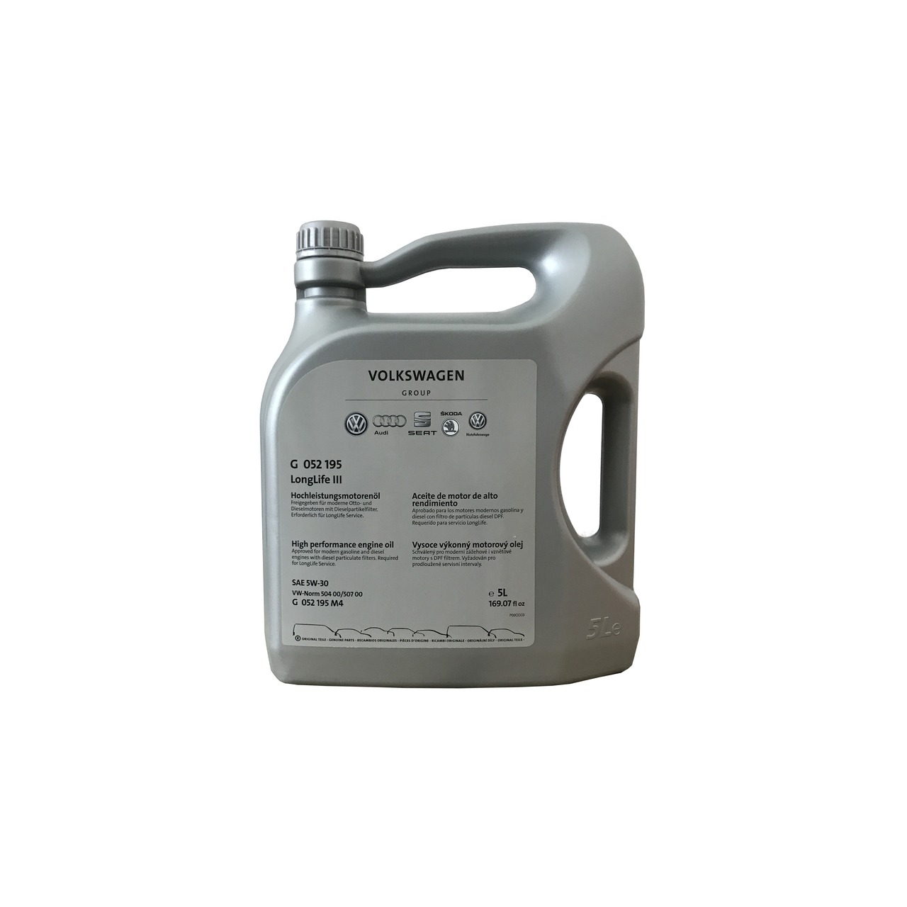 Original Motoröl VW