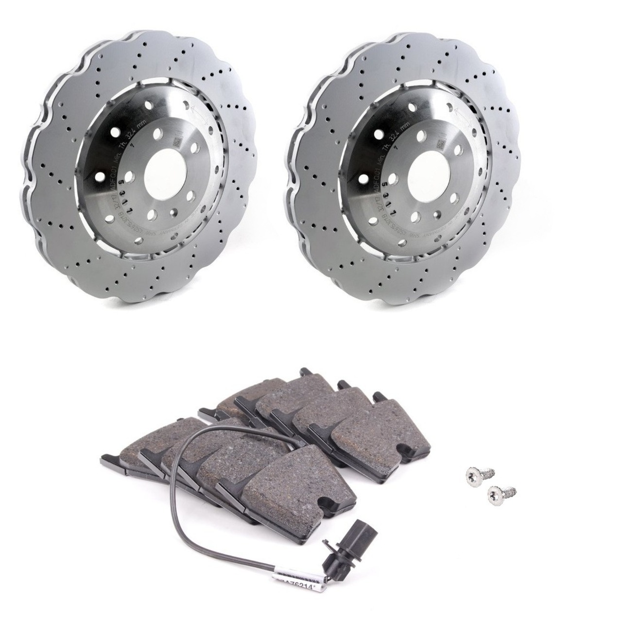 Original Bremsenset AUDI