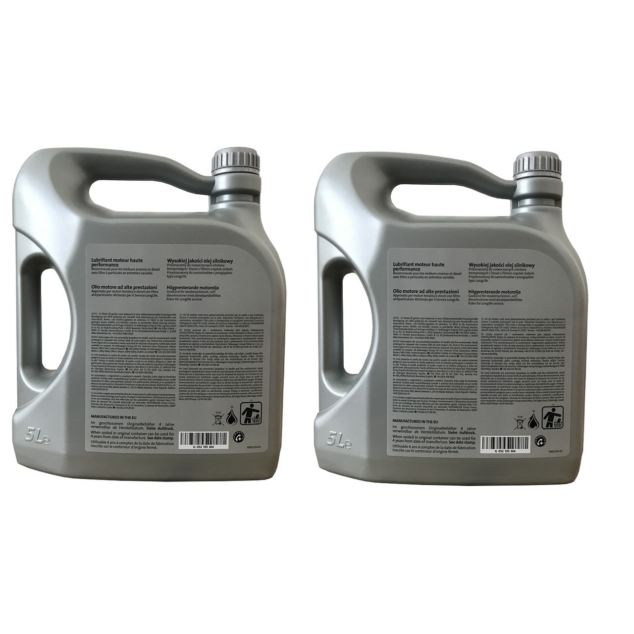 Original Motoröl VW