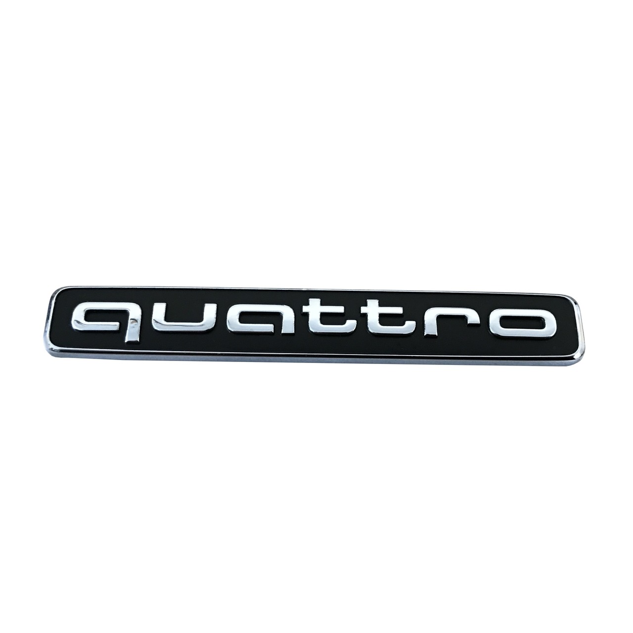 Original Schriftzug "quattro"