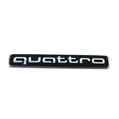 Original Schriftzug "quattro"