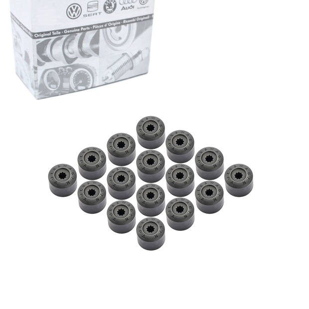 Original Radschraubenkappen