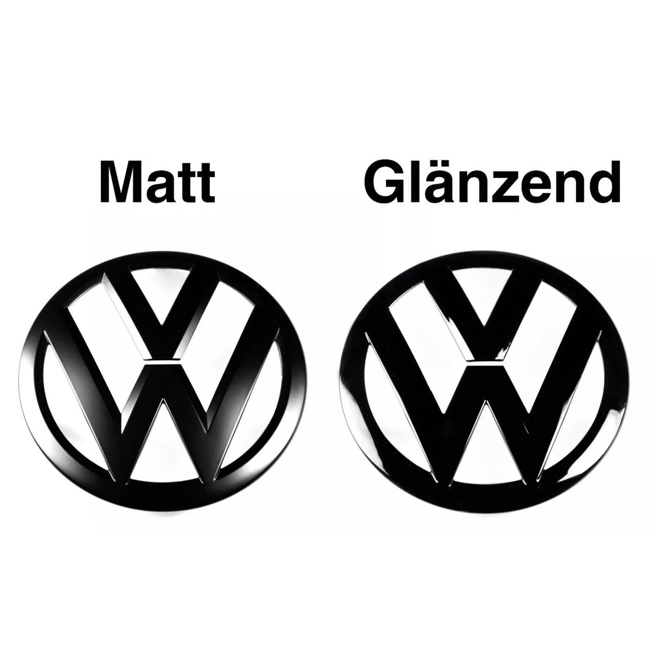 VW Emblem (Vorfacelift)